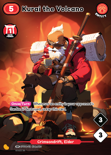 Kurai the Volcano