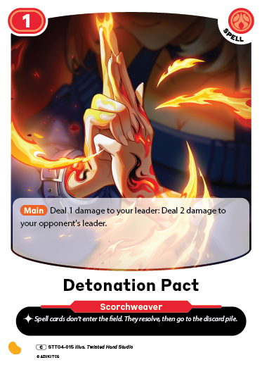 Detonation Pact