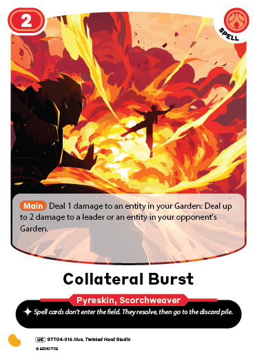 Collateral Burst