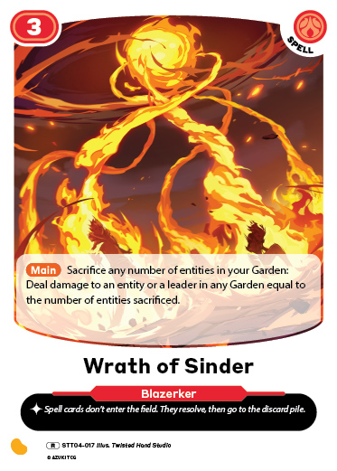 Wrath of Sinder