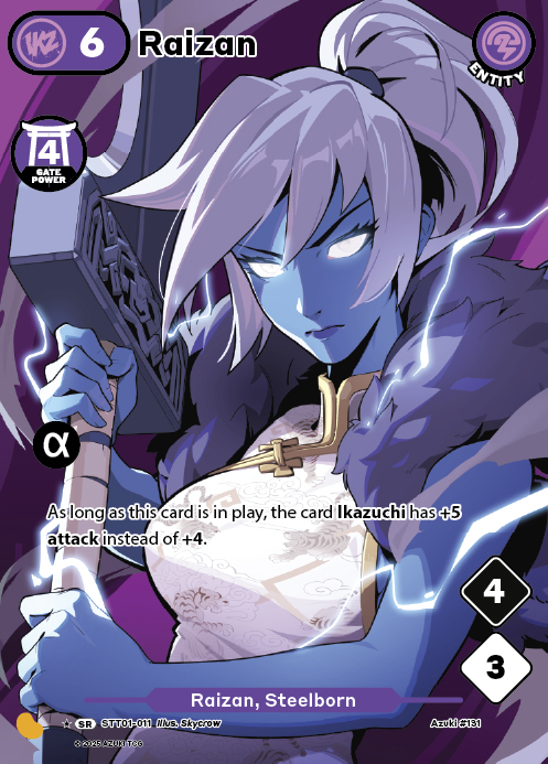 Raizan Alternate Art - Alpha