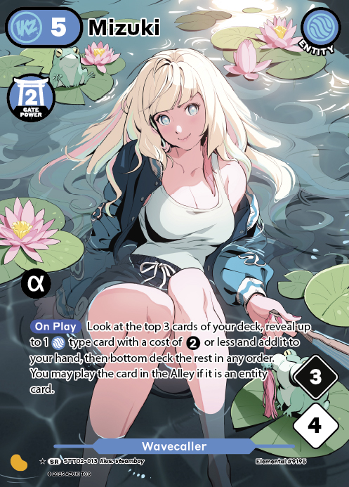 Mizuki Alternate Art - Alpha