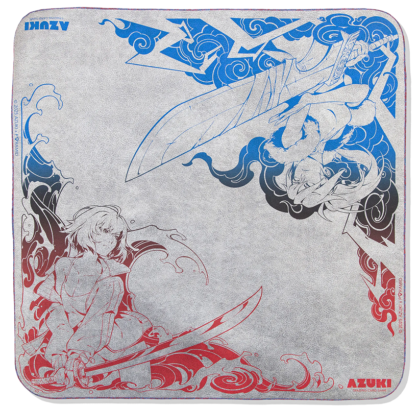 Blue/Red Shao Raizan Field Cloth