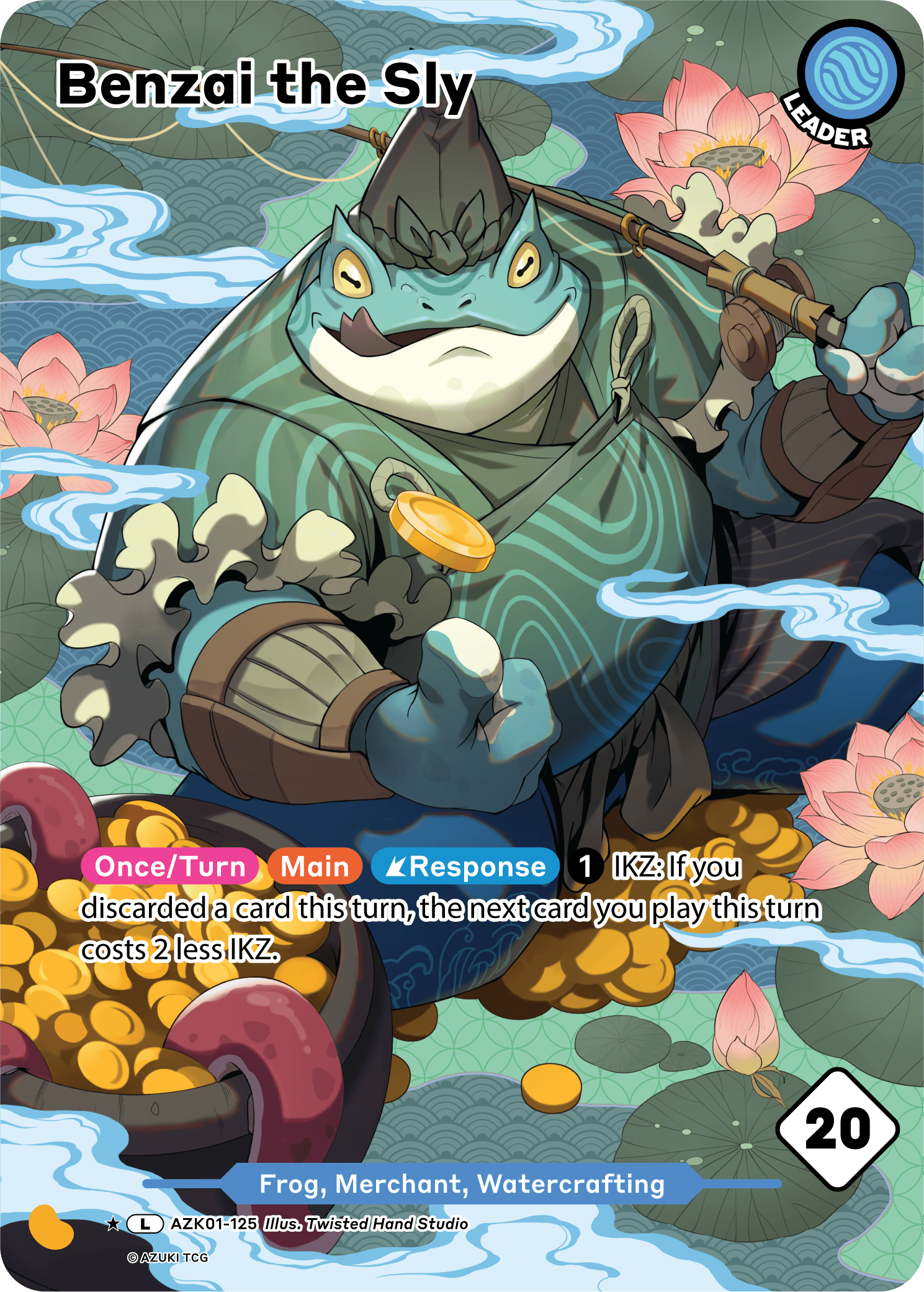 Benzai the Sly