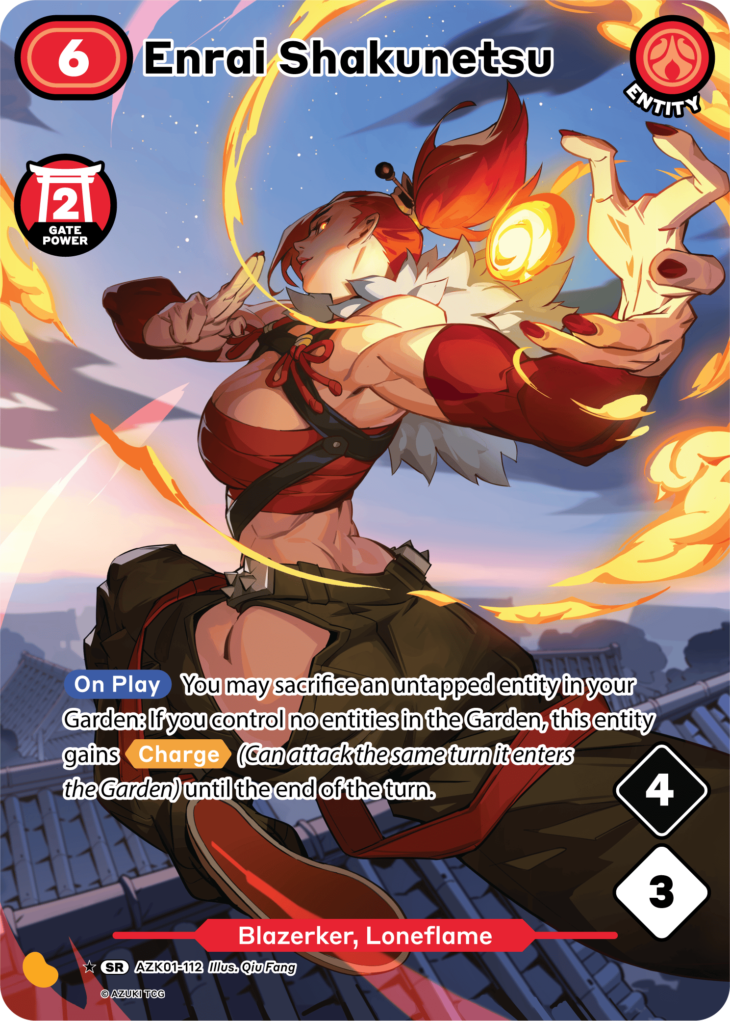 Enrai Shakunetsu