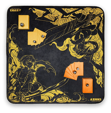 Black/Gold Shao Raizan Field Cloth